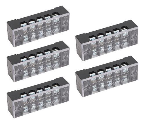 Bus Bar 15a 5 Sets Power Distribution Block M3 Screw