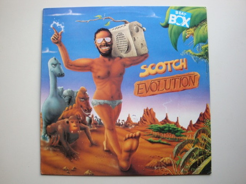 Scotch Evolution Lp Vinilo Suecia 85 Mx