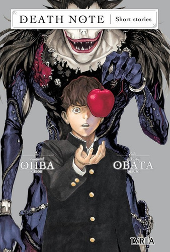 Imagen 1 de 4 de Death Note Short Stories - Tomo Unico  - Manga - Ivrea