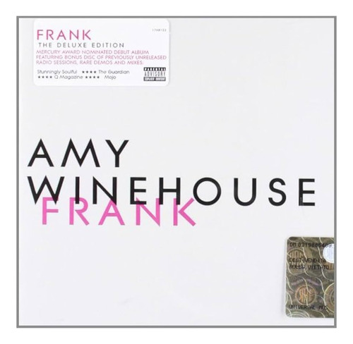 Amy Winehouse Discografia Frank/back To Black/lioness Combo