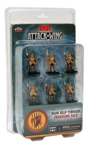 Sun Elf Troop - Dungeons & Dragons Attack Wing Jogo Wizkids