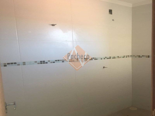 Sobrado Frontal Na Vila Ema, 3 Dormitórios (1 Suíte), 2 Vagas, 84 M², R$ 550.000,00 - 2202