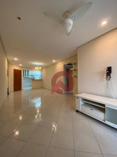 Imagem 12 de 29 de Apartamento Com 3 Dormitórios À Venda, 99 M² Por R$ 450.000 - Tupi - Praia Grande/sp - Ap3631
