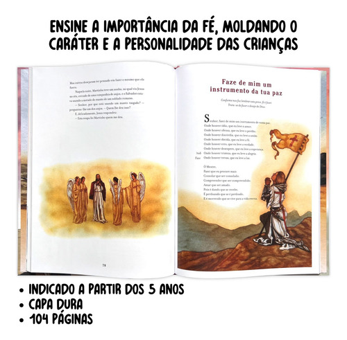 Livro O Livro Da Fé Para Crianças - William Bennett, Editora Nova Fronteira