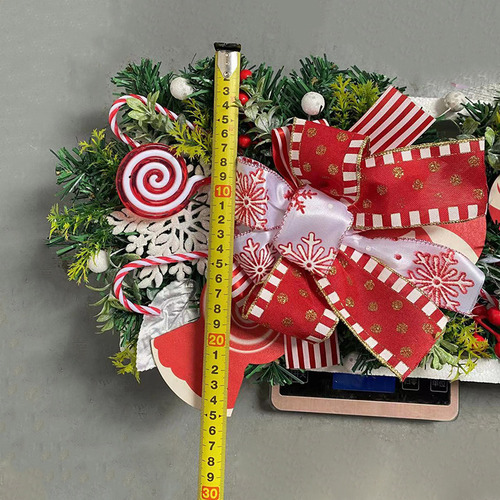 Nueva Navidad Al Revés Decoración La Pared Del Árbol Regalos