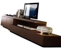 Comprar Mesa Tv Lcd  Rack Modular Muebles Moderno Living Minimalista