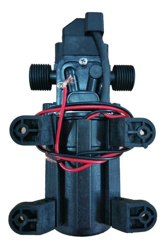 Bomba De Agua De Diafragma 1/2 Interfaz 60w 5 L/min Dc 12 V Color Negro