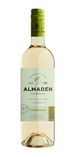Vinho Almadén Branco Seco Chardonnay 750ml