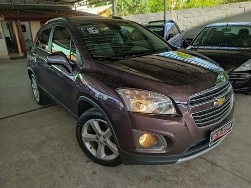 Imagem 14 de 15 de Chevrolet Tracker Ltz 1.8 Top De Linha