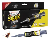 Comprar 10 Gel Mata Baratas Straik Isca Atrativa Eficaz Seringa 10g