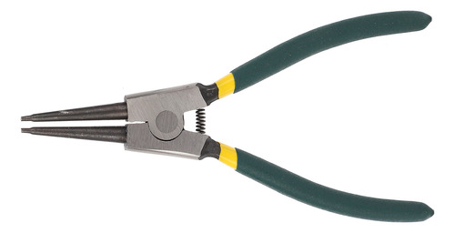 Alicate Circlip, Ferramenta Externa Reta, Com Mola De Aço