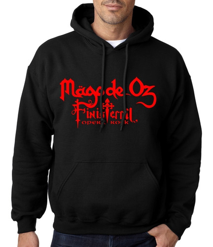 Sudaderas De Rock Cleen Alexer Mago De Oz Modelos Nuevos 2