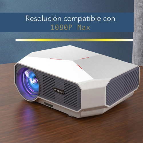 Imagen 10 de 10 de Proyector Cañon Profesional Led 3500 Lumens Full Hd Multipuertos