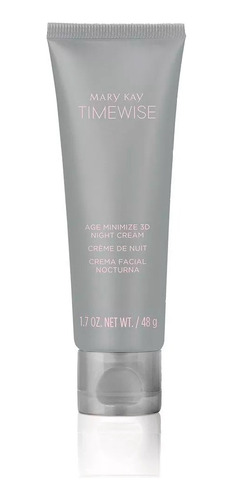 Crema Facial Nocturna Timewise Age Minimize 3d Mary Kay