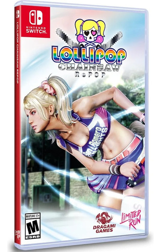 Lollipop Chainsaw Repop Nintendo Switch
