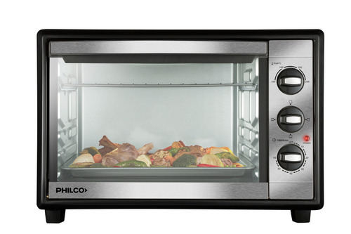 Horno Eléctrico Grill 17 Litros Philco Hgp1818n Outlet