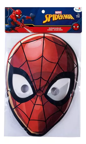 Mascaras spiderman - Comprar en Cotillon la Morena