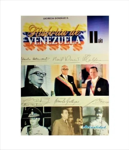 Ibro Historia De Venezuela  2do Año 8vo Grado Actualidad