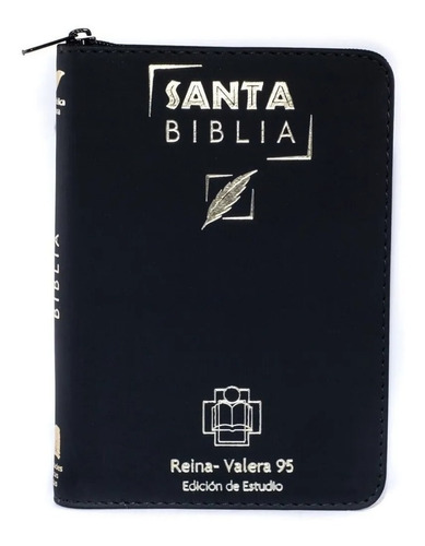 Biblia De Estudio Reina Valera 1995 - Negra ®