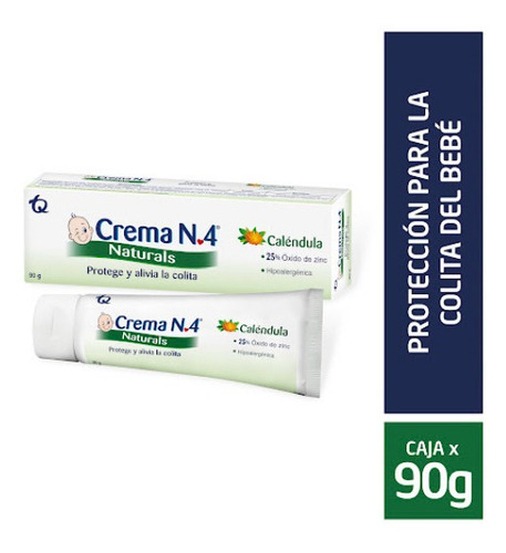 Crema Número 4 Calendula *90 Gr - G A $2 - g a $434