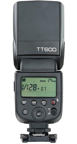 Flash Godox Tt600 Manual P/ Reflex Nikon Canon Sony 