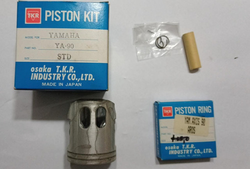 Kit Pistón Yamaha Axis 90 50,00 Std Tkr Japón Ciclomotos