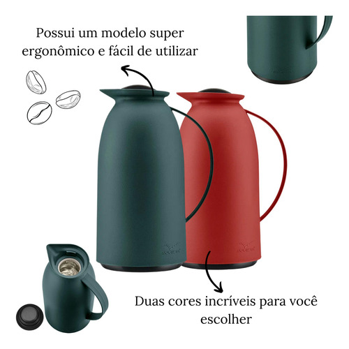 Garrafa Térmica Vg 750ml Invicta