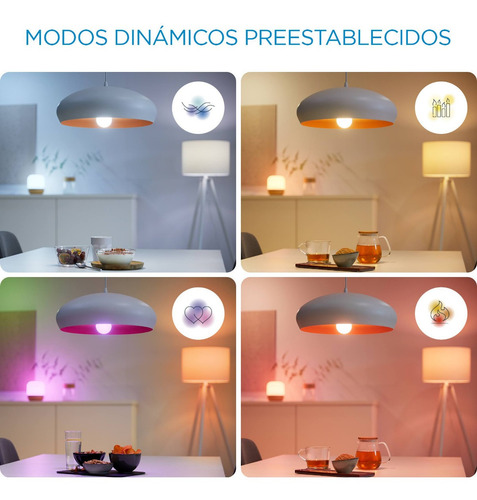 Ampolleta Led Wiz Wifi Color 9w Gu10 X3 Unidades