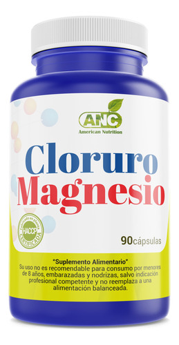 Anc - Cloruro De Magnesio 90 Caps