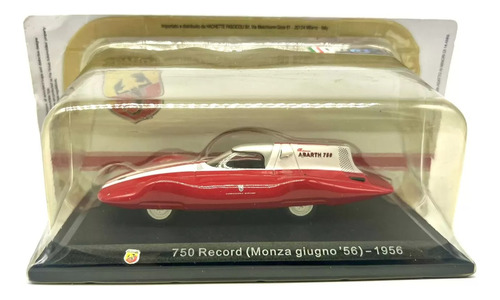 1:43 Abarth 750 Record ( Monza Giugno 56 )-1959
