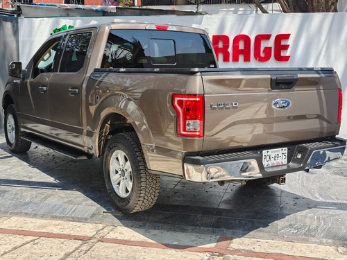 Ford Lobo 5.0l Doble Cabina Xlt V8 4x2 At