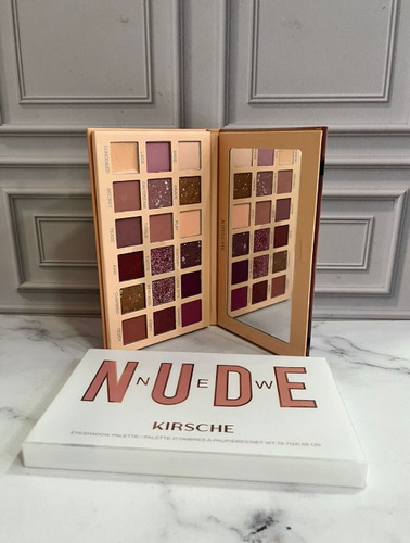 Paleta De Sombras Nude