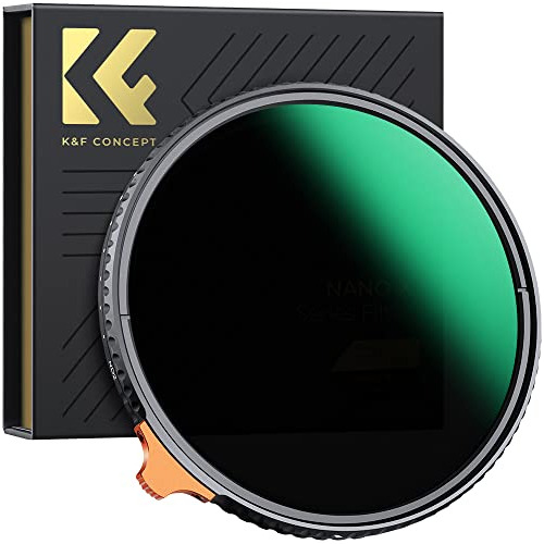 82mm Putter Variable Nd Filter Nd2-nd400 (1-9 Stops) 28...