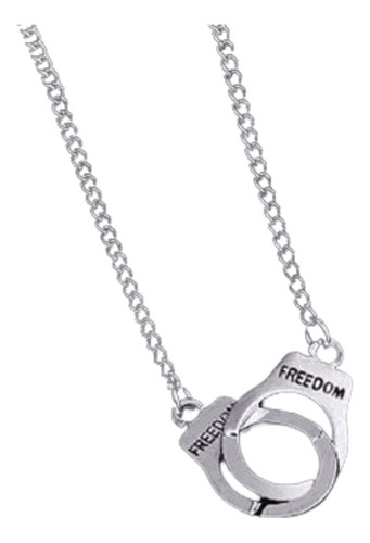 Collar Esposas Acero Estilo Punk Freedom