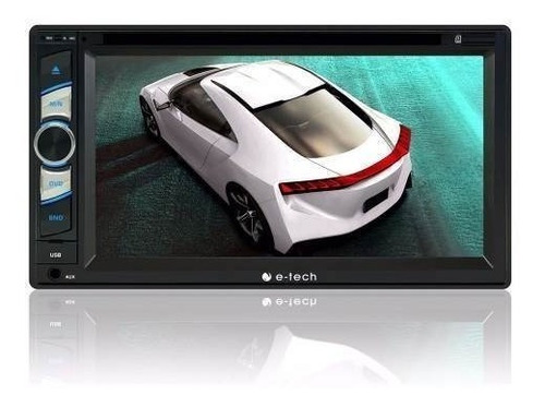Central Multimidia Dvd Ford Focus + Moldura 2 Din +camera