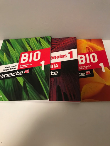 Box De Livros Biologia Conecte 1 - Editora Saraiva