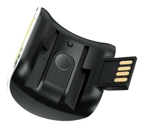Luz Led Bici Recargable Usb Delantera Knog Cobber Lil 110l