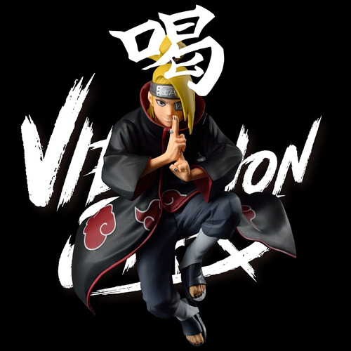 Figura Deidara Vibration Stars Naruto Shippuden Banpresto