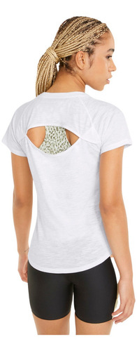 Playera Deportiva Para Mujer Puma 5k Logo Running Poliéster