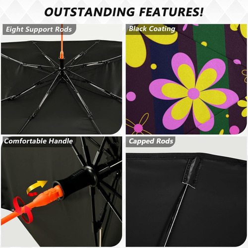 Oarencol Parasol Plegable Para Parabrisas De Automóvil, Dise