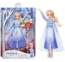 Comprar Frozen 2 Elsa Canta En Inglés Se Ilumina Original Hasbro