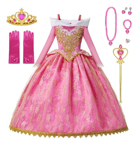 Vestido De Princesa Para Carnaval  Fiesta De Halloween  Cosp