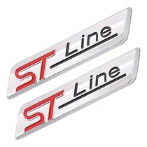 Comprar Capó De Coche St Line Embleme 3d De Metal Metálico Con Puert
