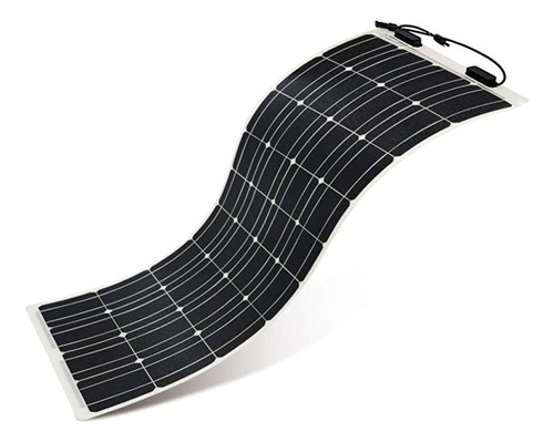 Renogy Panel Solar Monocristalino Extremadamente Flexible De