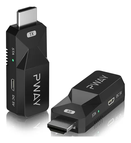 Pwaytek Ex Or Hdmi De 165 Pies/164.0 Ft De Transmision Si