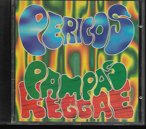 Los Pericos Album Pampas Reggae Sello Emi Odeon Cd Año 1994