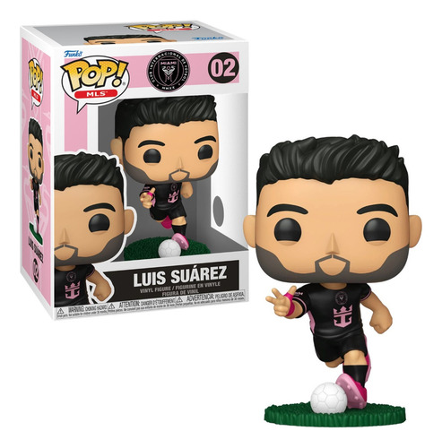 Funko Pop Football: Inter Miami - Luis Suarez