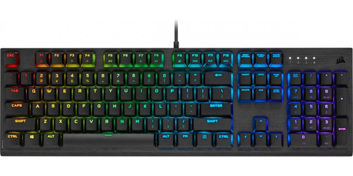 Teclado Gaming K60 Rgb Pro Low Profile Corsair