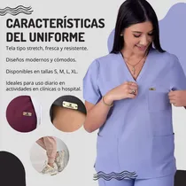Comprar Uniformes Médicos  - Tela Stretch Fresca Y Resistente