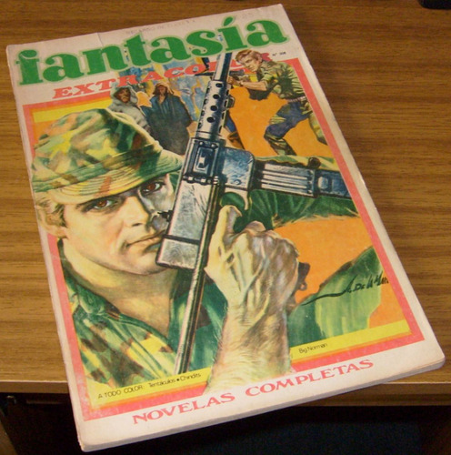 Fantasía Extra Color Nº308 / Editorial Columba 1977 R.wood